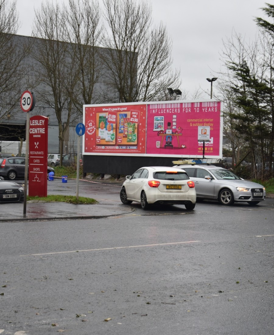 Dargan Road Billboard